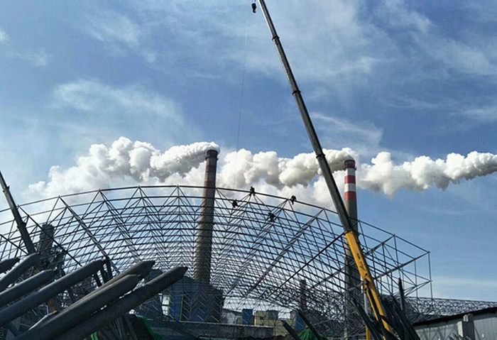 秦皇岛钢铁储存库