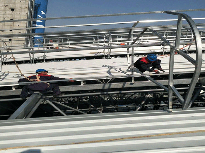 秦皇岛国际会展中心网架